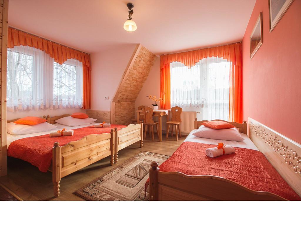Willa Trebunia Zakopane Ngoại thất bức ảnh