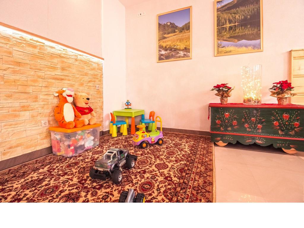Willa Trebunia Zakopane Ngoại thất bức ảnh