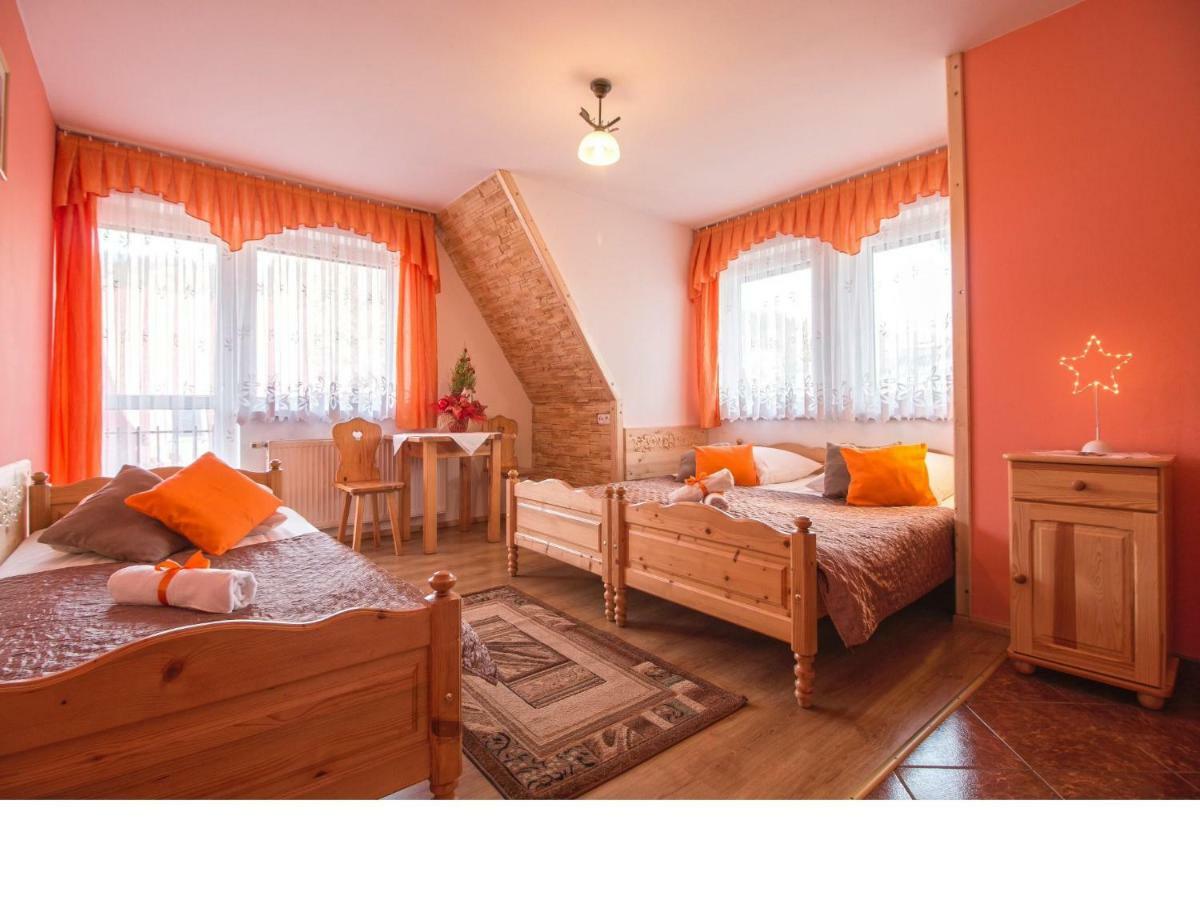 Willa Trebunia Zakopane Ngoại thất bức ảnh