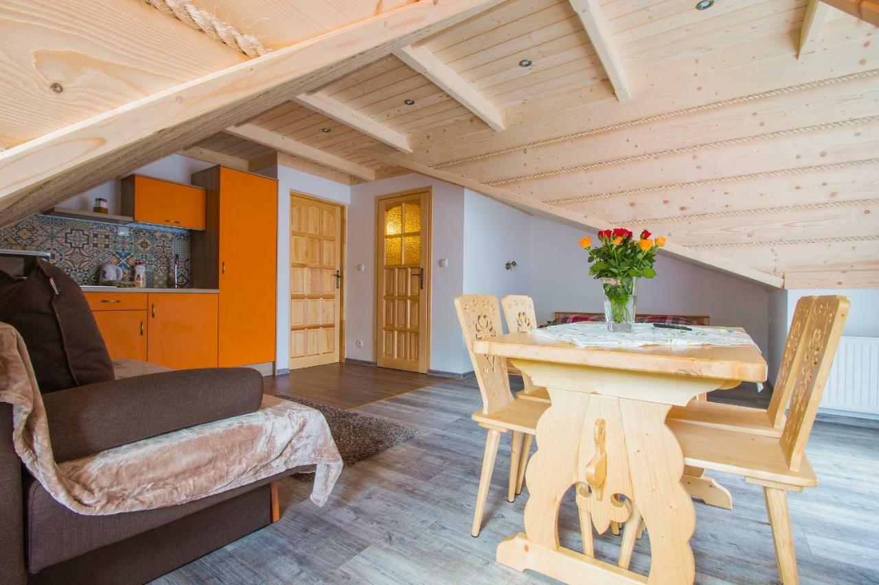 Willa Trebunia Zakopane Ngoại thất bức ảnh