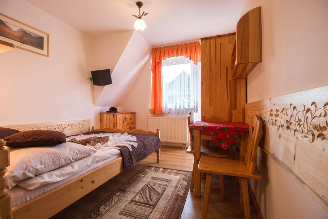 Willa Trebunia Zakopane Ngoại thất bức ảnh