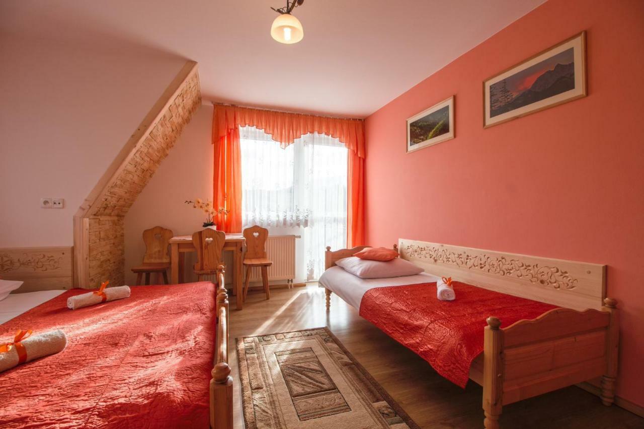 Willa Trebunia Zakopane Ngoại thất bức ảnh