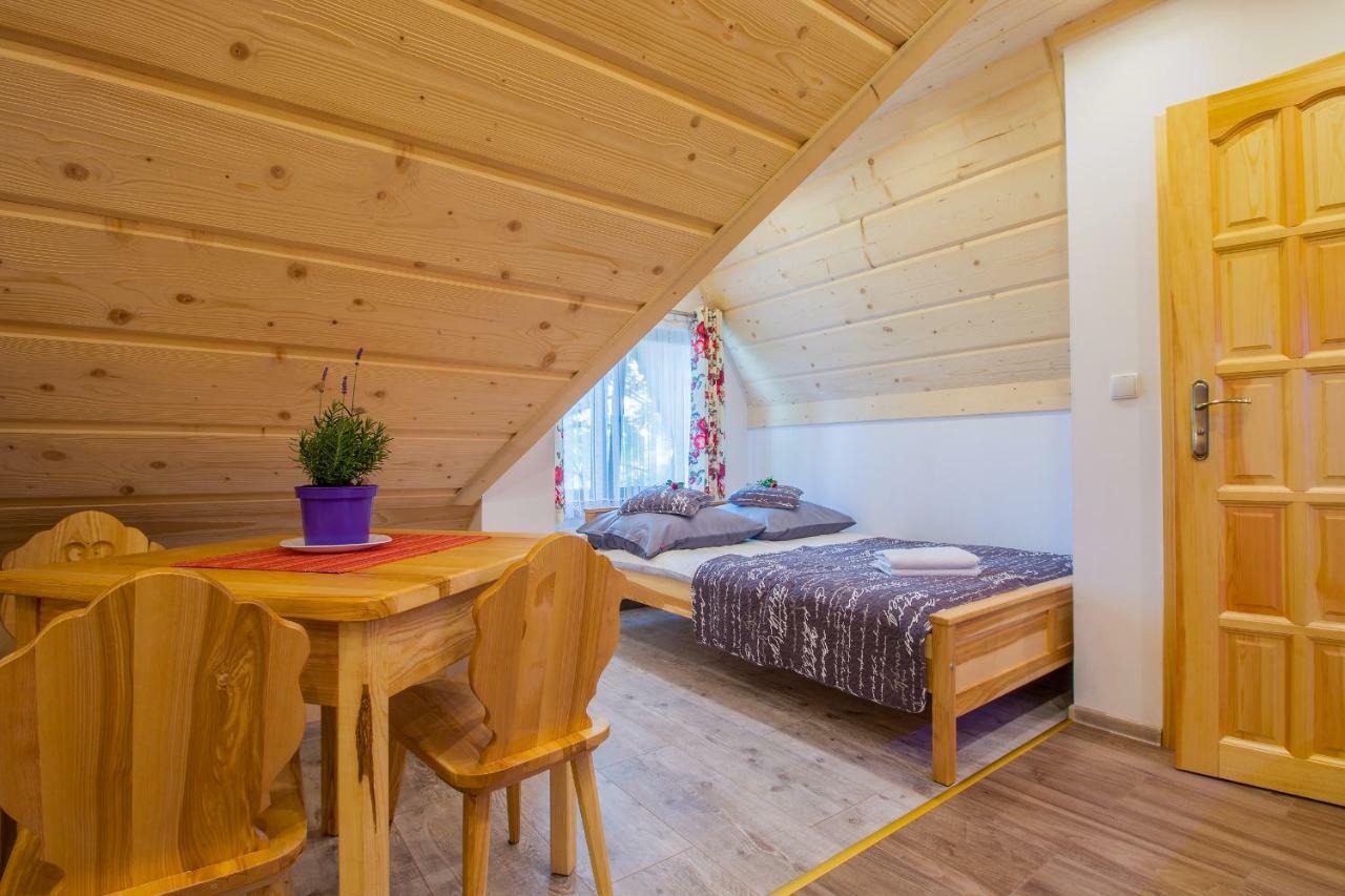Willa Trebunia Zakopane Ngoại thất bức ảnh
