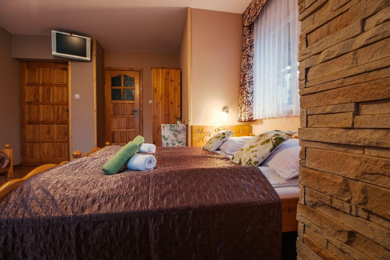 Willa Trebunia Zakopane Ngoại thất bức ảnh