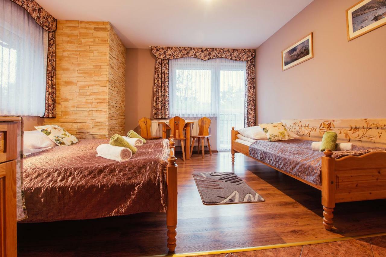 Willa Trebunia Zakopane Ngoại thất bức ảnh